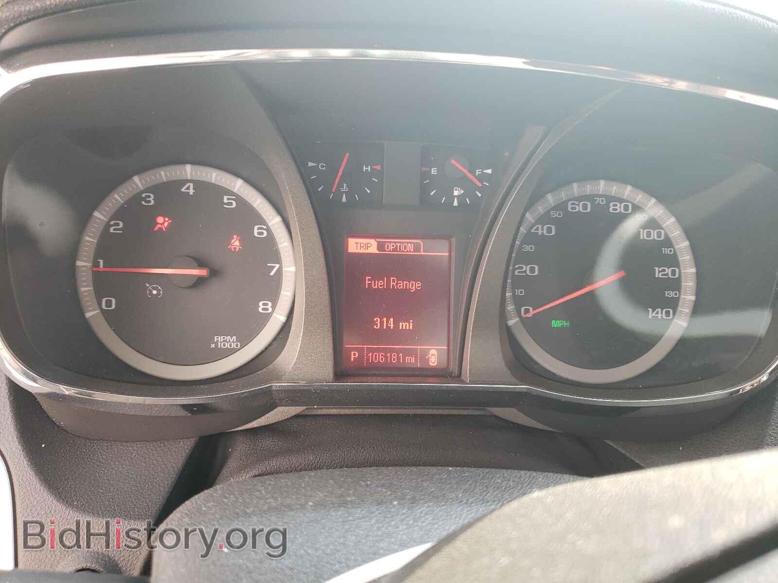 2014 GMC TERRAIN - VIN: 2GKALMEK6E6337482 - Фото 8