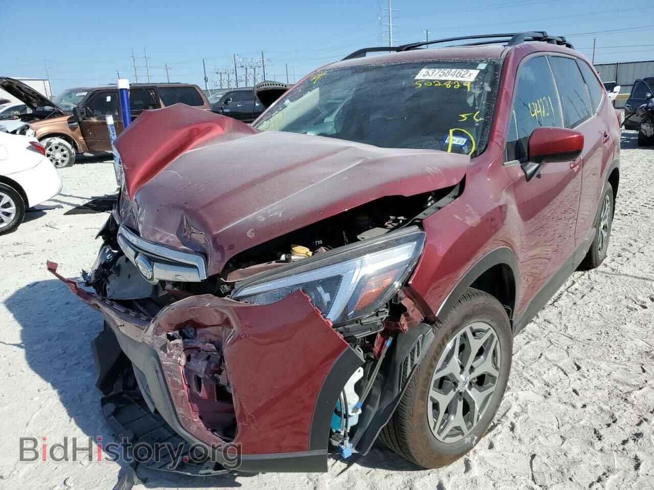2019 SUBARU FORESTER - VIN: JF2SKAGC2KH502829 - Фото 2