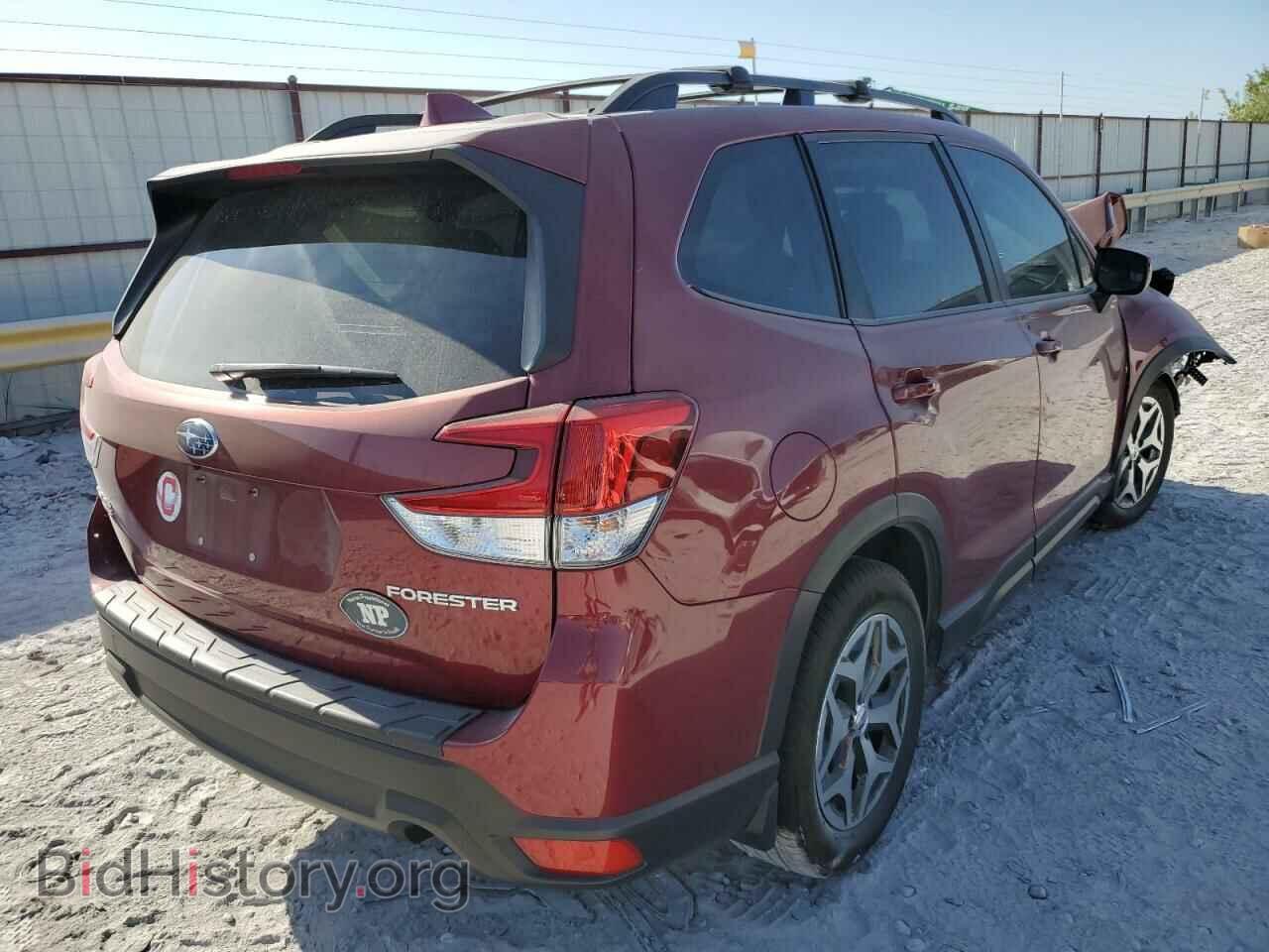 2019 SUBARU FORESTER - VIN: JF2SKAGC2KH502829 - Фото 4
