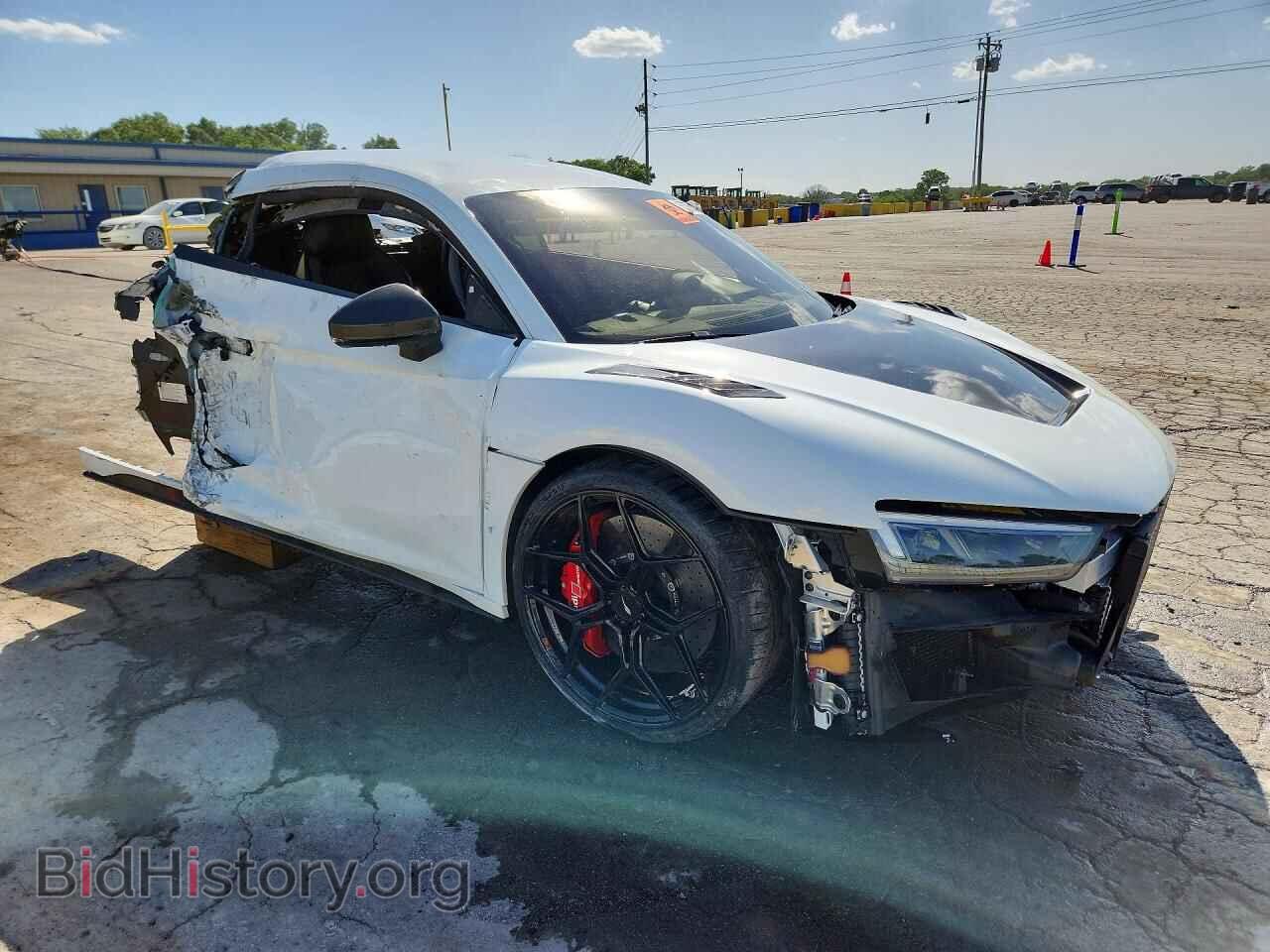 2020 AUDI R8 - VIN: WUAKBAFX5L7901988 - Фото 4