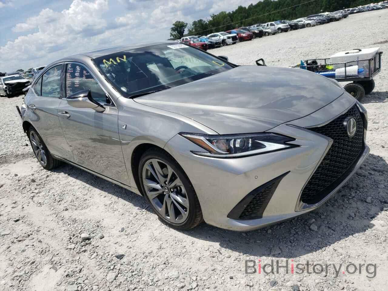 Photo 58ABZ1B11KU021160 - LEXUS ES350 2019