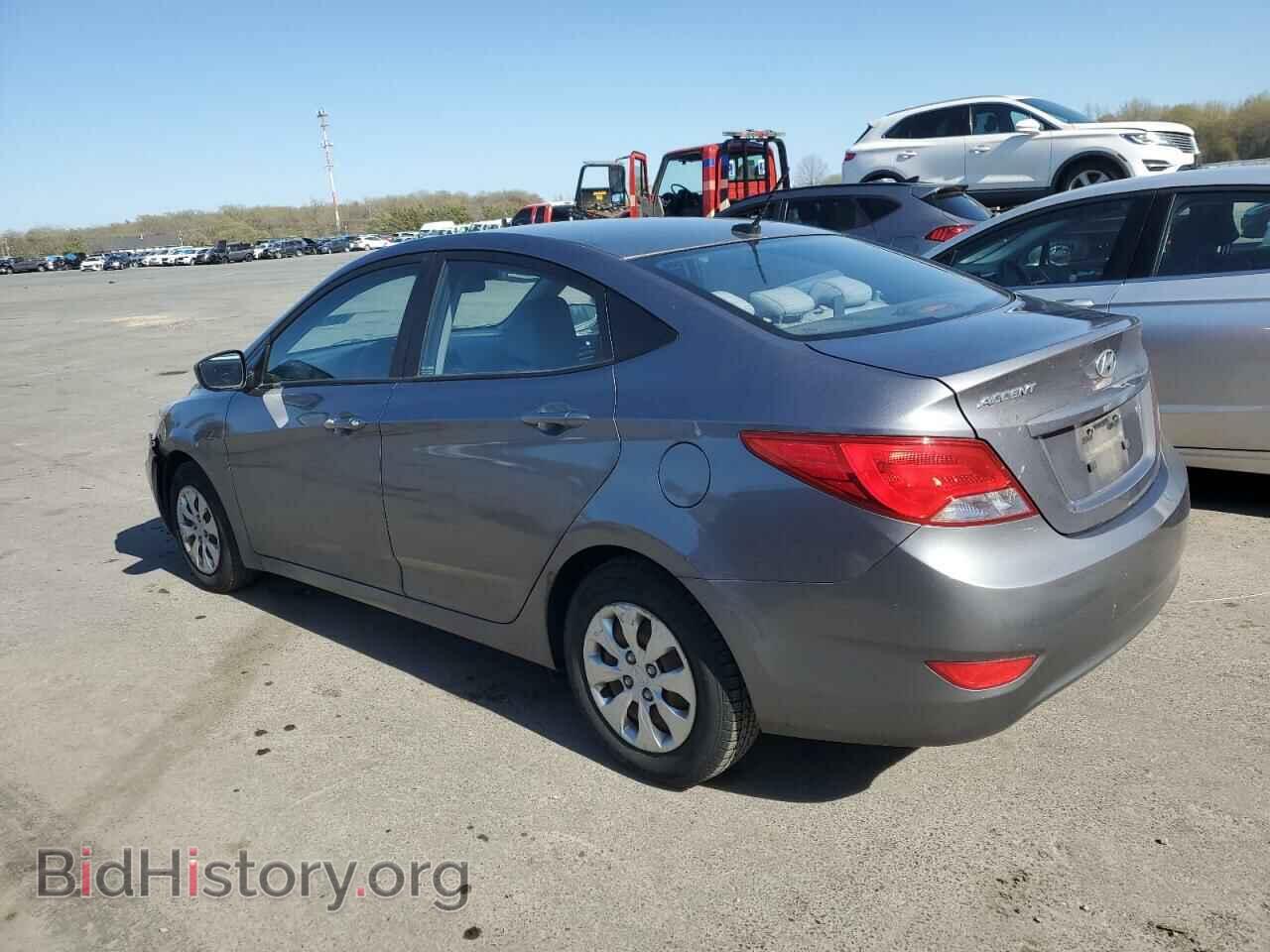 2016 HYUNDAI ACCENT - VIN: KMHCT4AE9GU981532 - Фото 2