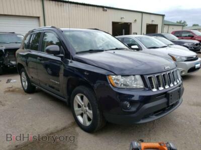 2011 Jeep COMPASS Compass SP, синий — VIN 1J4NF1FBXBD189023, Copart