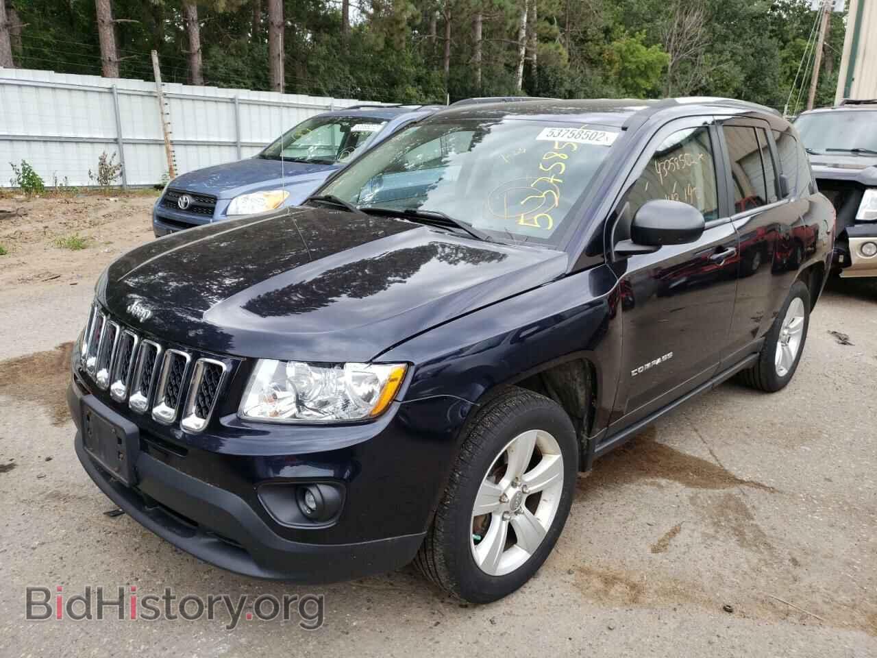 2011 JEEP COMPASS - VIN: 1J4NF1FBXBD189023 - Photo 2