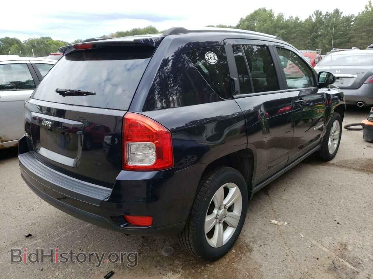 2011 JEEP COMPASS - VIN: 1J4NF1FBXBD189023 - Photo 4