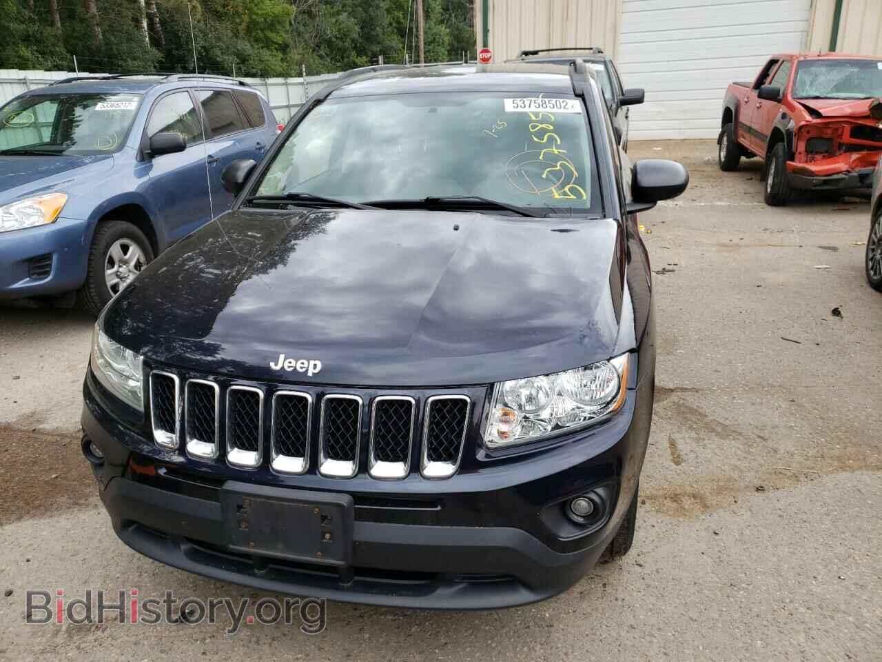 2011 JEEP COMPASS - VIN: 1J4NF1FBXBD189023 - Photo 9