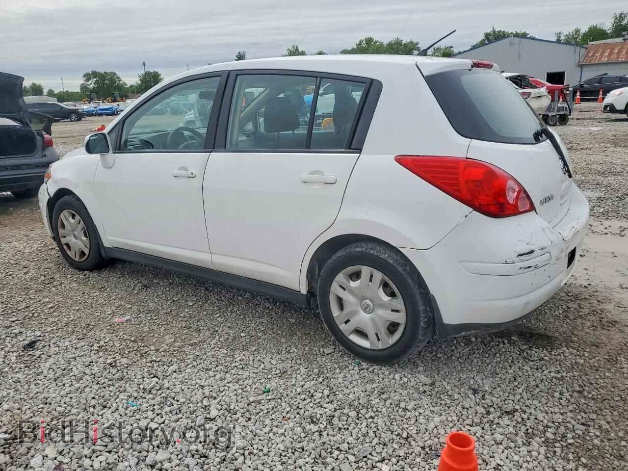 2011 NISSAN VERSA - VIN: 3N1BC1CP9BL443805 - Фото 2