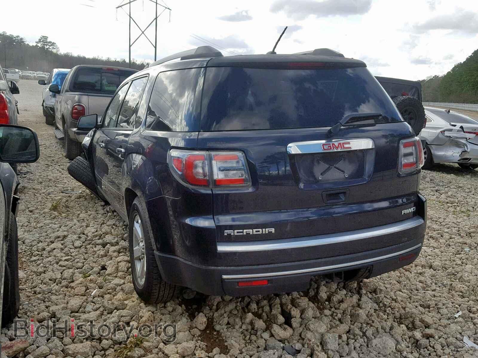 2015 GMC ACADIA SLE - VIN: 1GKKVPKD2FJ146314 - Фото 3