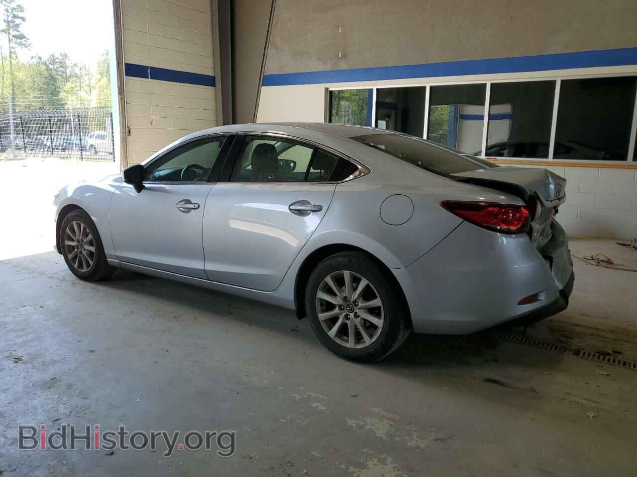 2017 MAZDA 6 - VIN: JM1GL1U54H1144755 - Фото 2