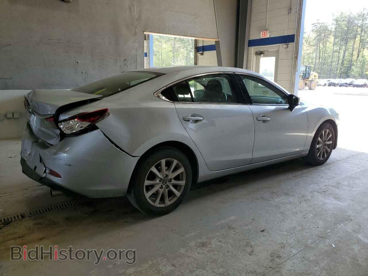 2017 MAZDA 6 - VIN: JM1GL1U54H1144755 - Фото 3