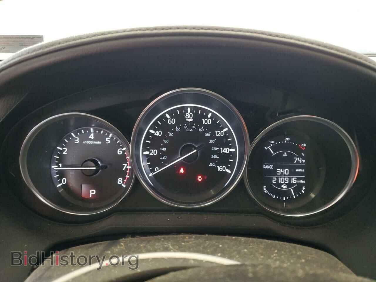2017 MAZDA 6 - VIN: JM1GL1U54H1144755 - Фото 9