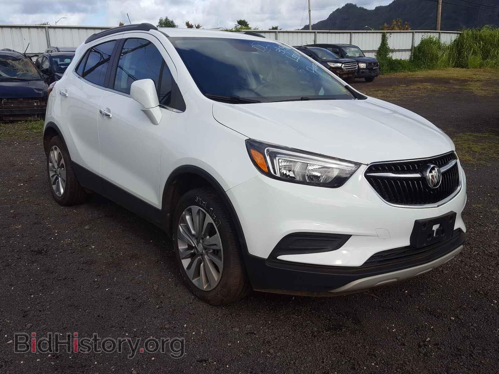 Фотография KL4CJASB8LB021857 - BUICK ENCORE 2020