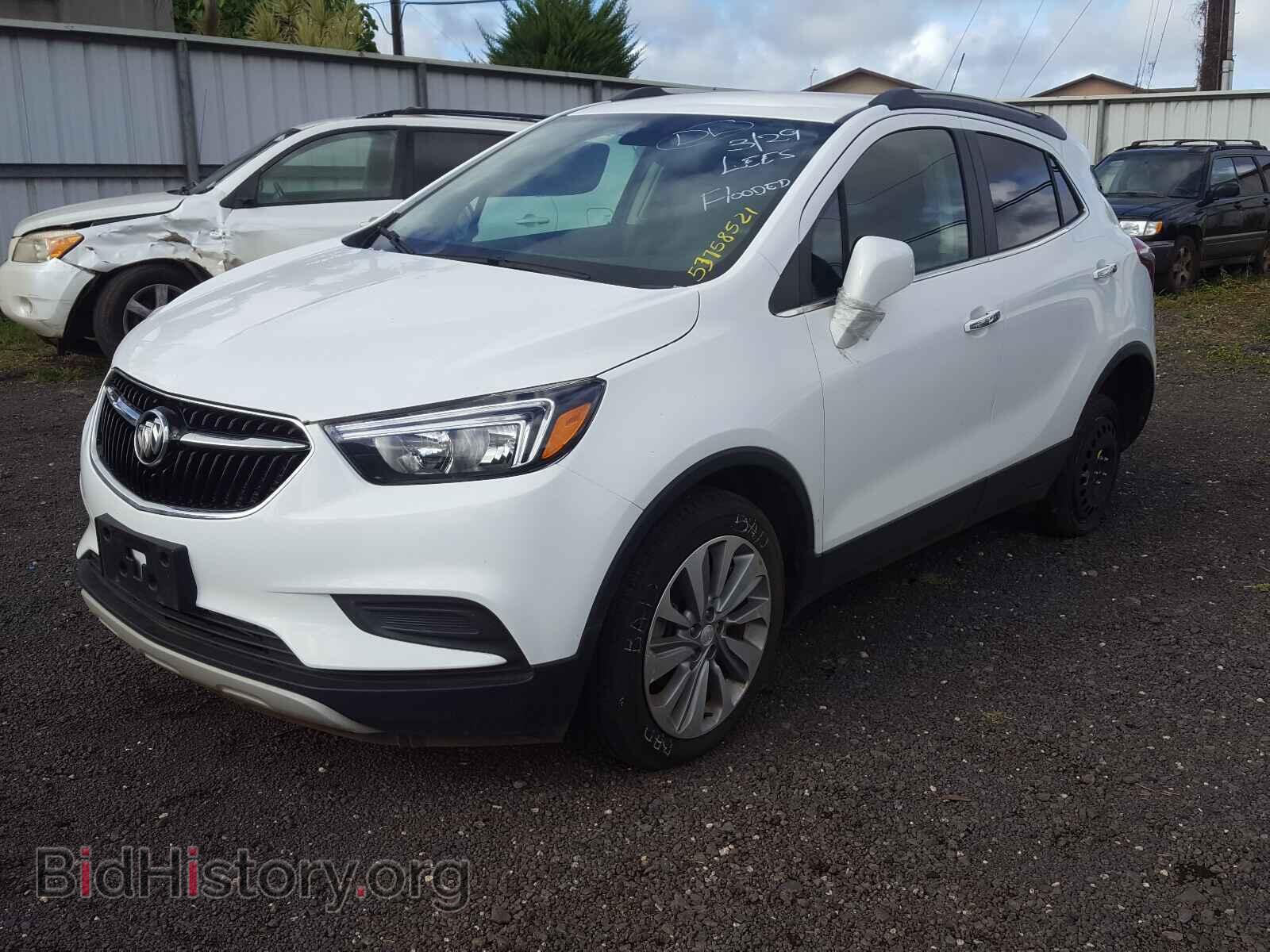 2020 BUICK ENCORE - VIN: KL4CJASB8LB021857 - Photo 2