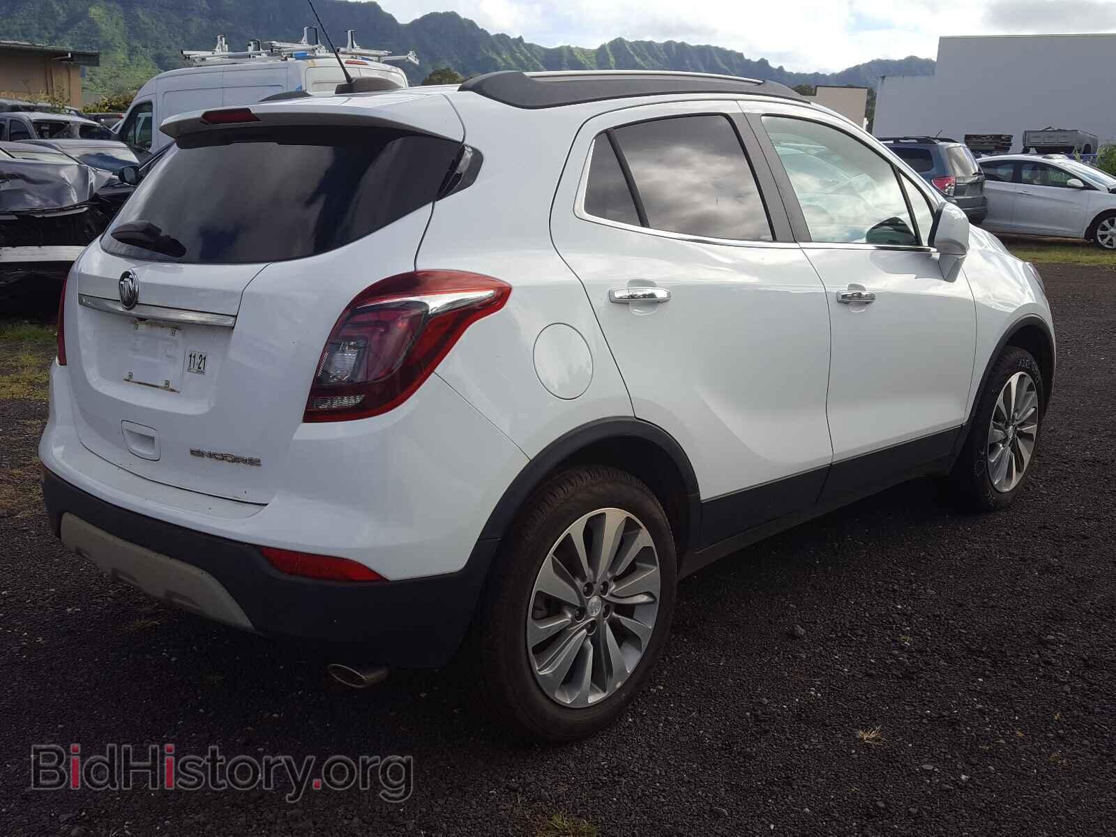 2020 BUICK ENCORE - VIN: KL4CJASB8LB021857 - Photo 4