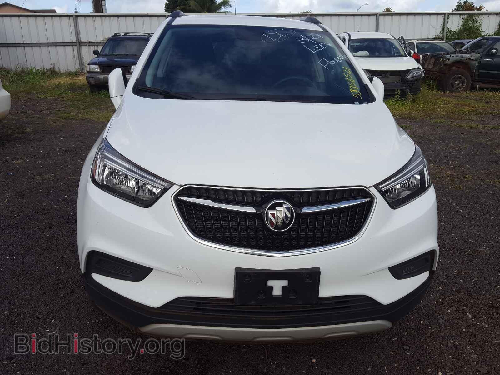 2020 BUICK ENCORE - VIN: KL4CJASB8LB021857 - Photo 9