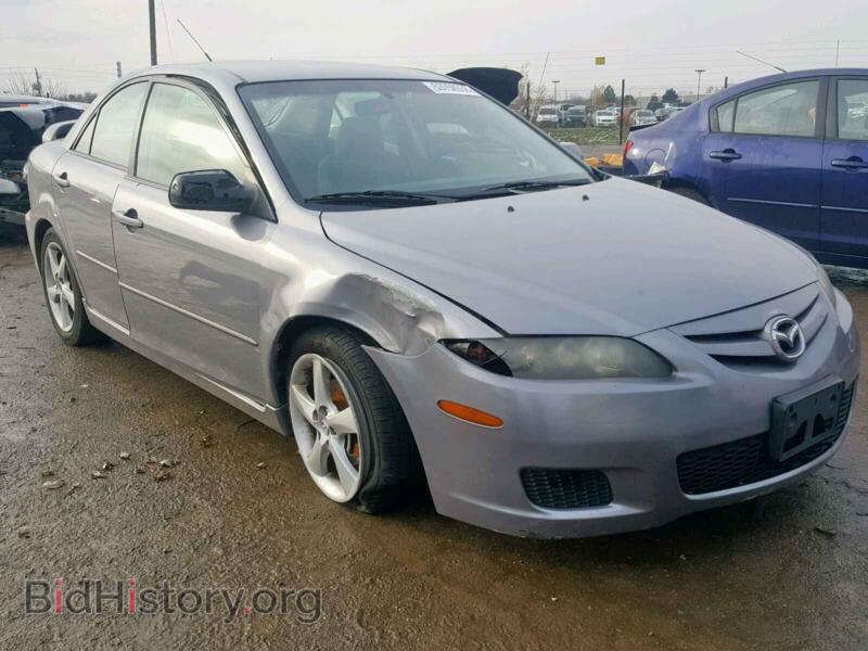 2008 Mazda 6 6 I (VIN 1YVHP80C885M13896) — фото 1 из 10, Copart, повреждение: передняя часть