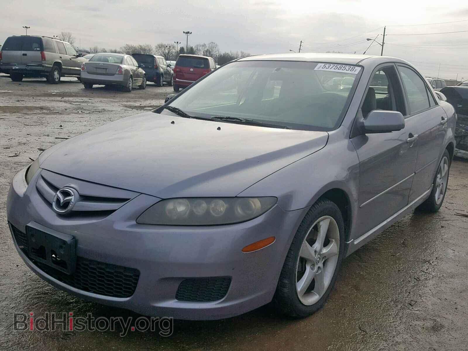 2008 MAZDA 6 - VIN: 1YVHP80C885M13896 - Фото 2