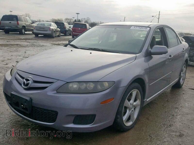 2008 Mazda 6 (VIN 1YVHP80C885M13896) — фото 2 из 10
