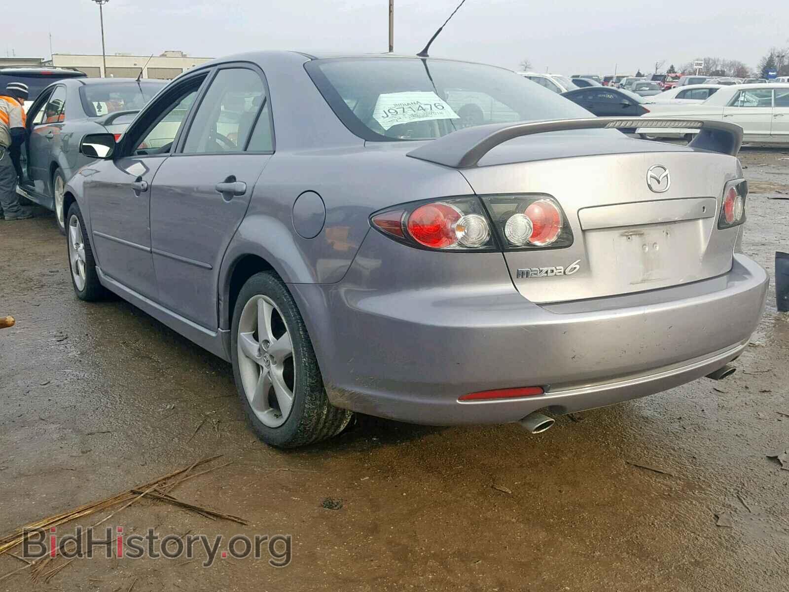 2008 MAZDA 6 - VIN: 1YVHP80C885M13896 - Фото 3