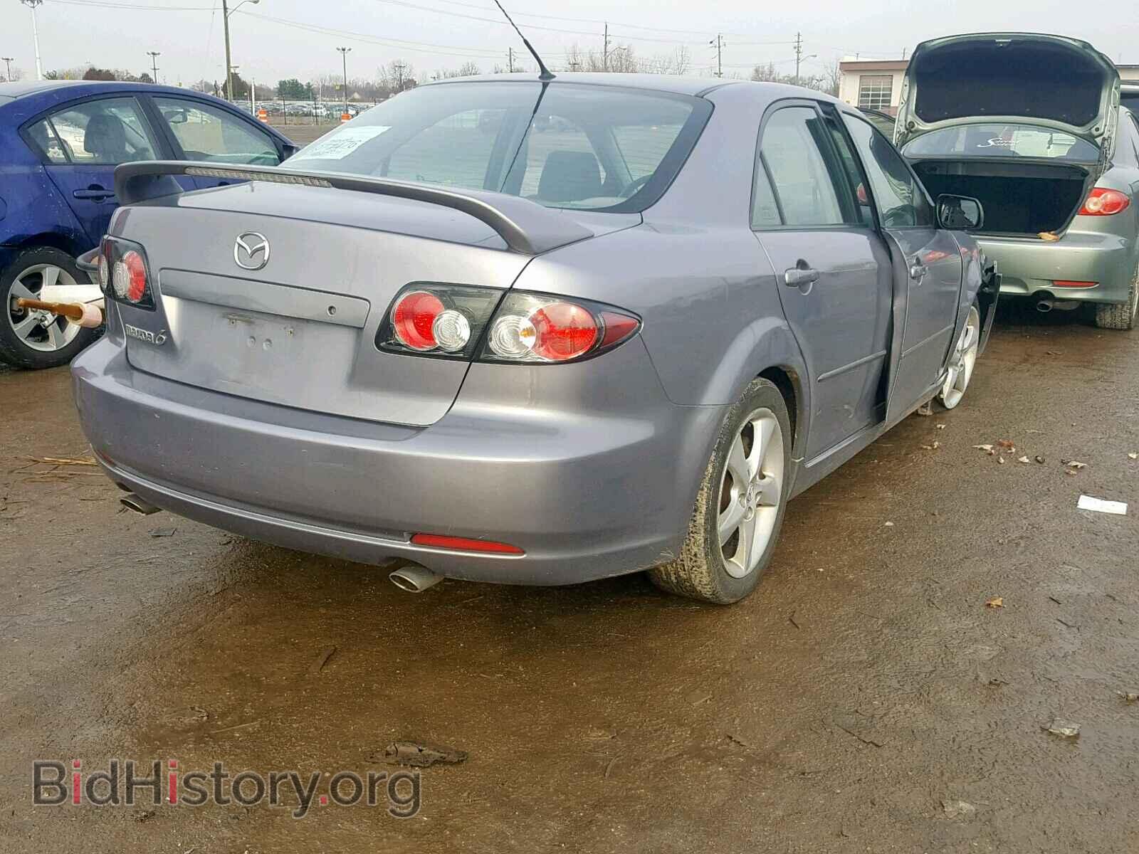 2008 MAZDA 6 - VIN: 1YVHP80C885M13896 - Фото 4