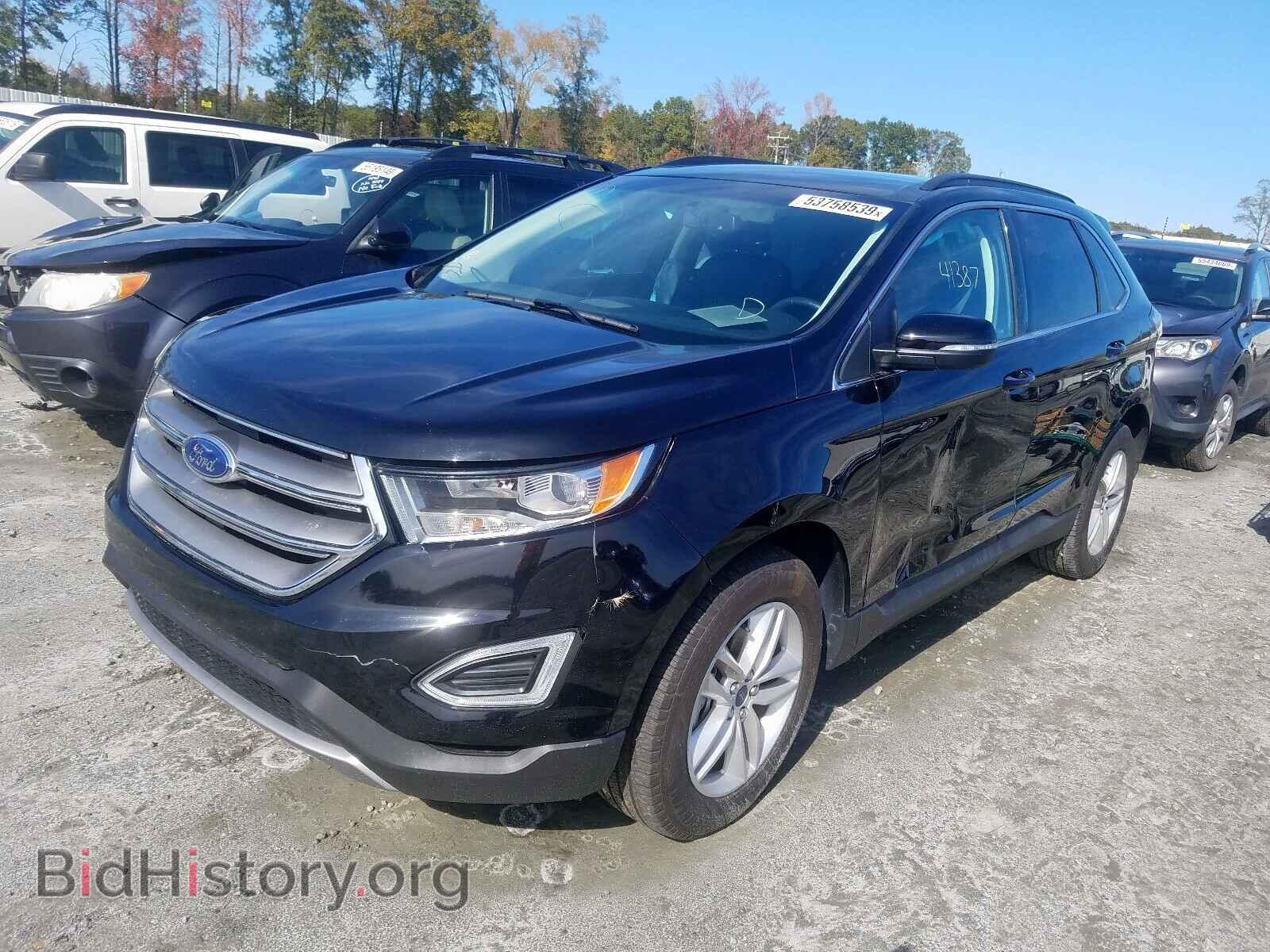 2017 FORD EDGE SEL - VIN: 2FMPK3J95HBC37371 - Photo 2