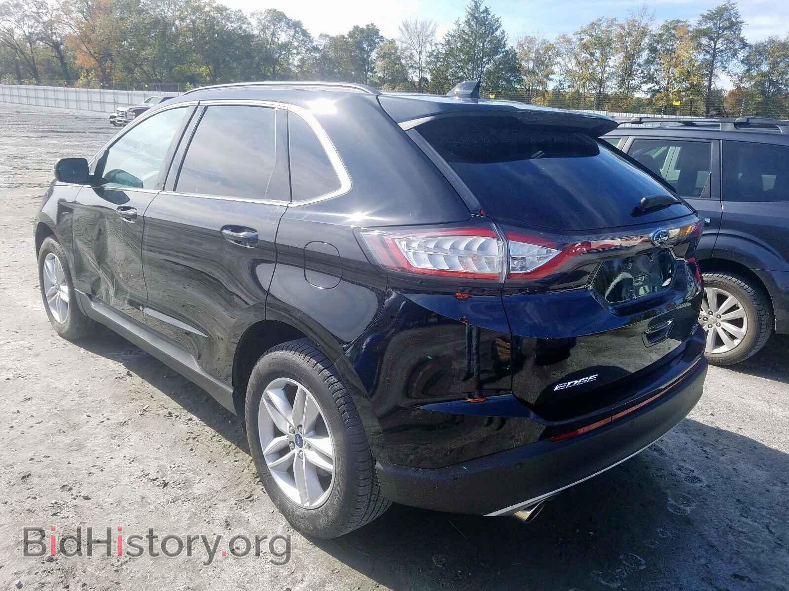 2017 FORD EDGE SEL - VIN: 2FMPK3J95HBC37371 - Photo 3