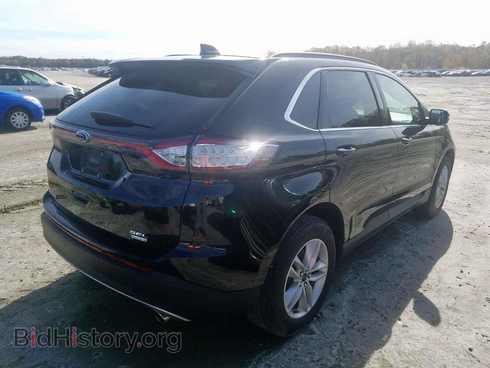 2017 FORD EDGE SEL - VIN: 2FMPK3J95HBC37371 - Photo 4