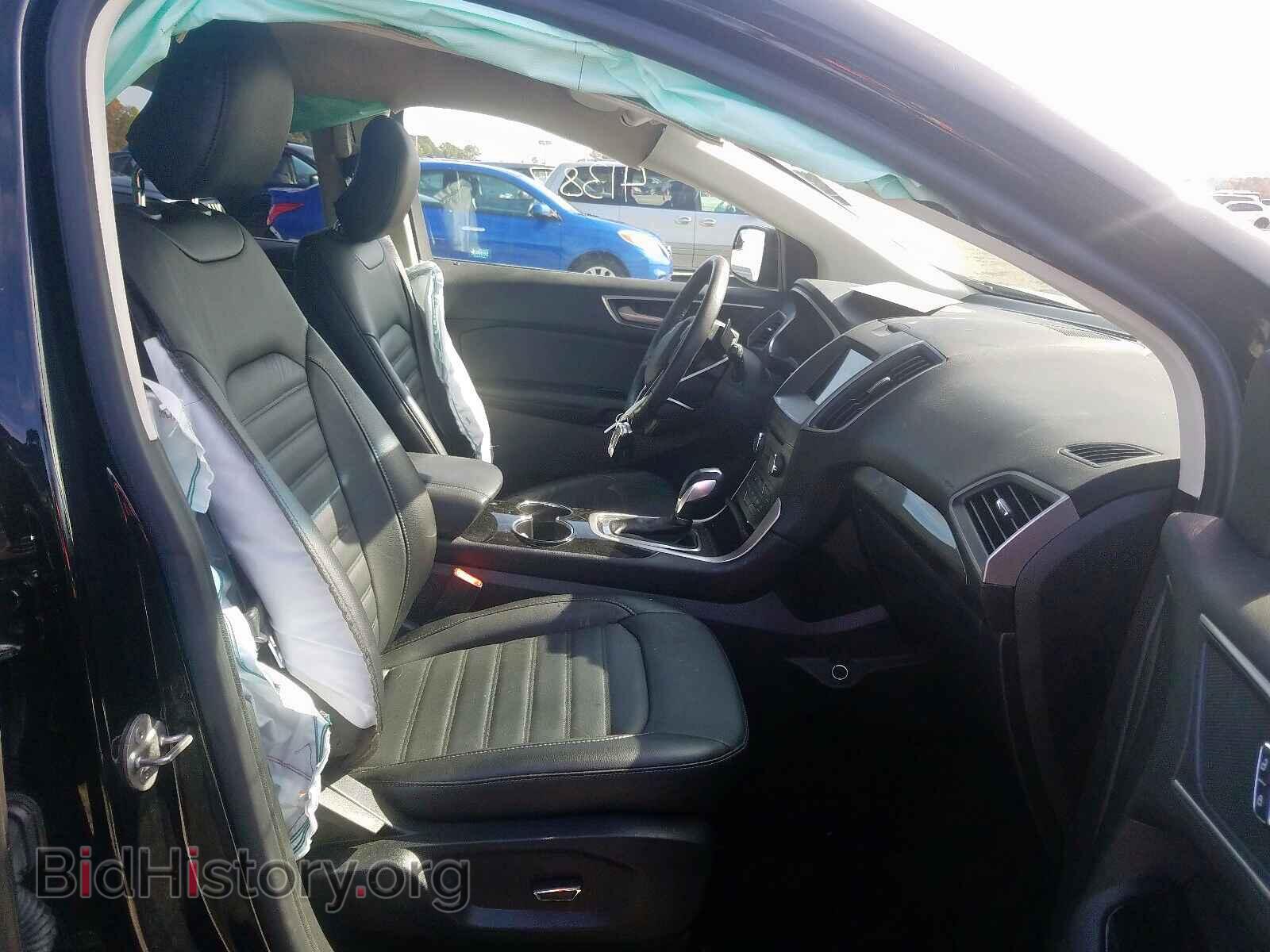 2017 FORD EDGE SEL - VIN: 2FMPK3J95HBC37371 - Photo 5