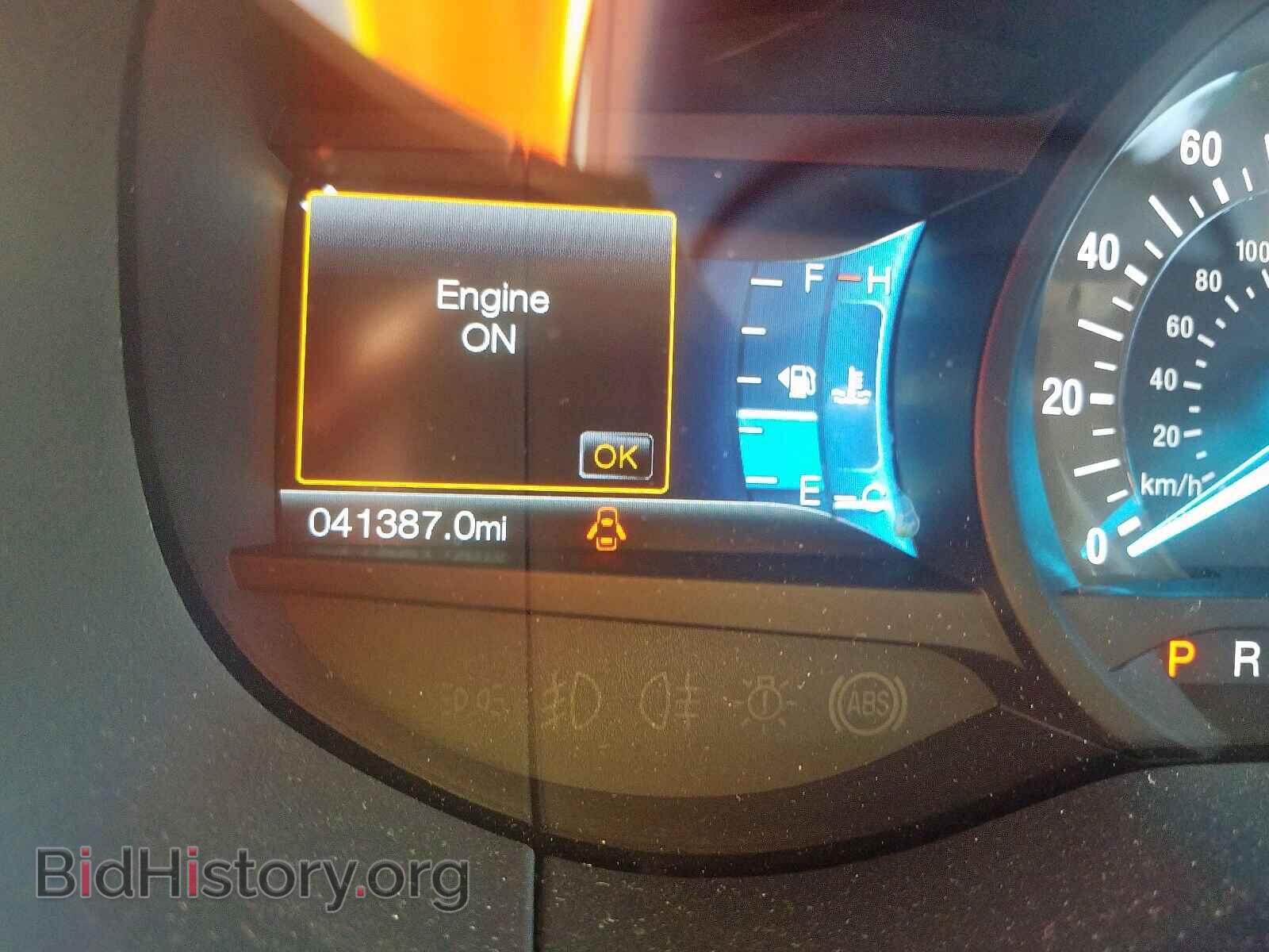 2017 FORD EDGE SEL - VIN: 2FMPK3J95HBC37371 - Photo 8