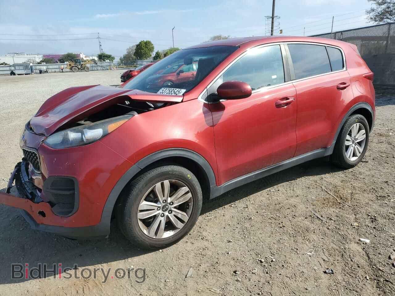 Photo KNDPM3AC1K7547544 - KIA SPORTAGE 2019