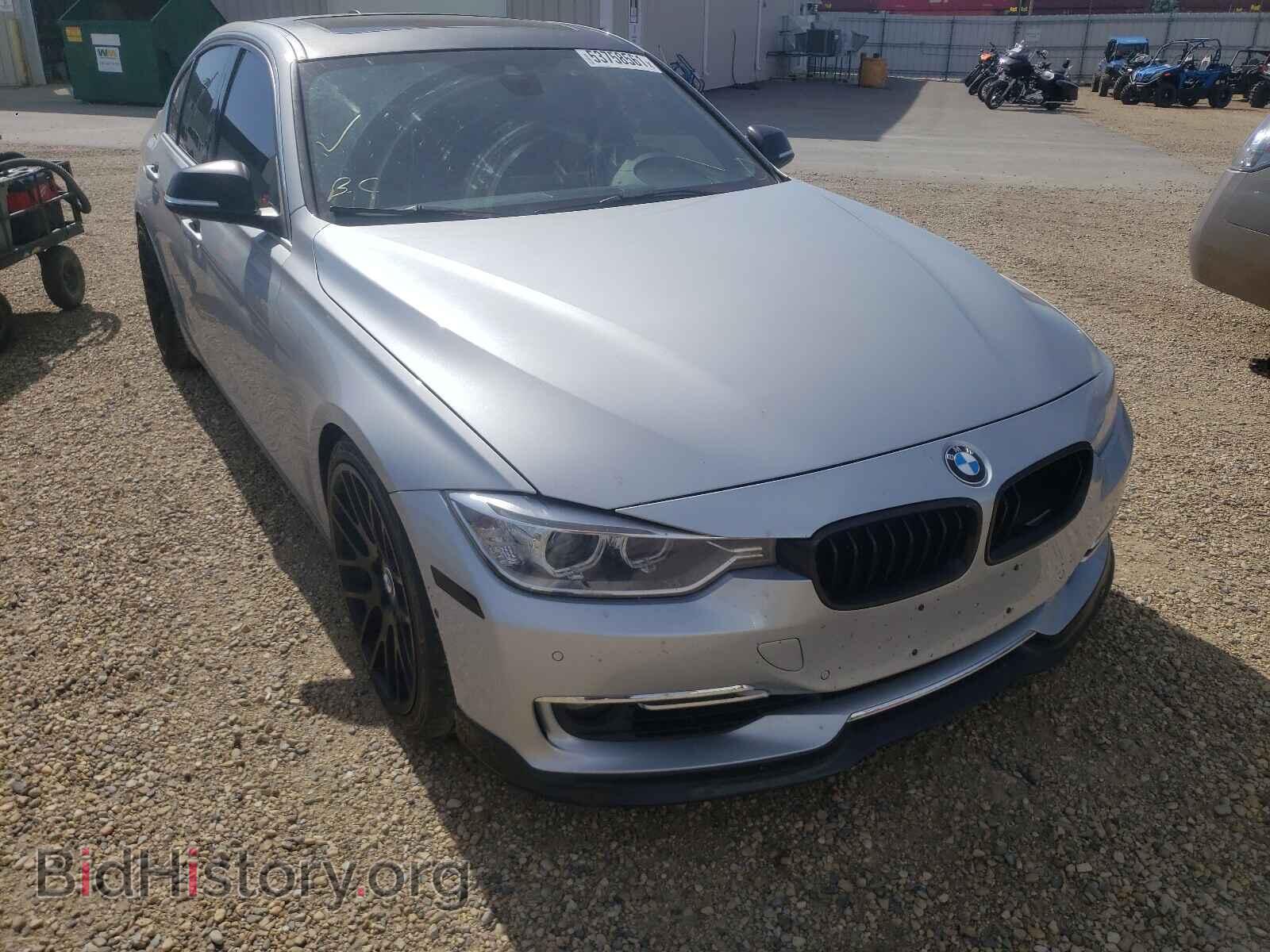 Photo WBA3A9C59CF270459 - BMW 3 SERIES 2012