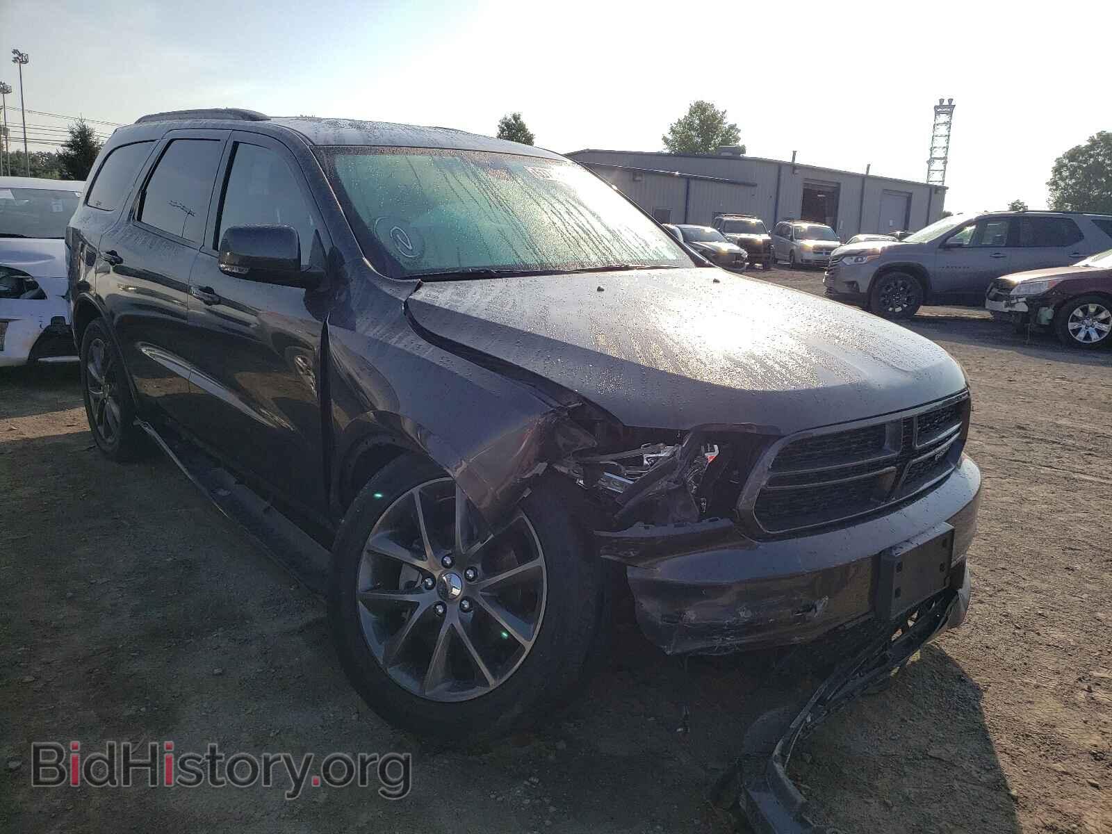 Фотография 1C4RDJDGXJC316062 - DODGE DURANGO 2018