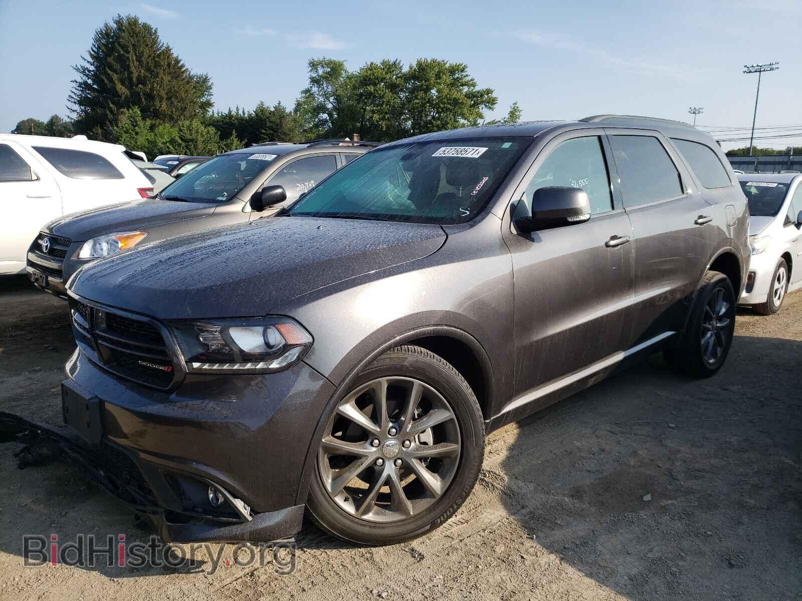 2018 DODGE DURANGO - VIN: 1C4RDJDGXJC316062 - Photo 2
