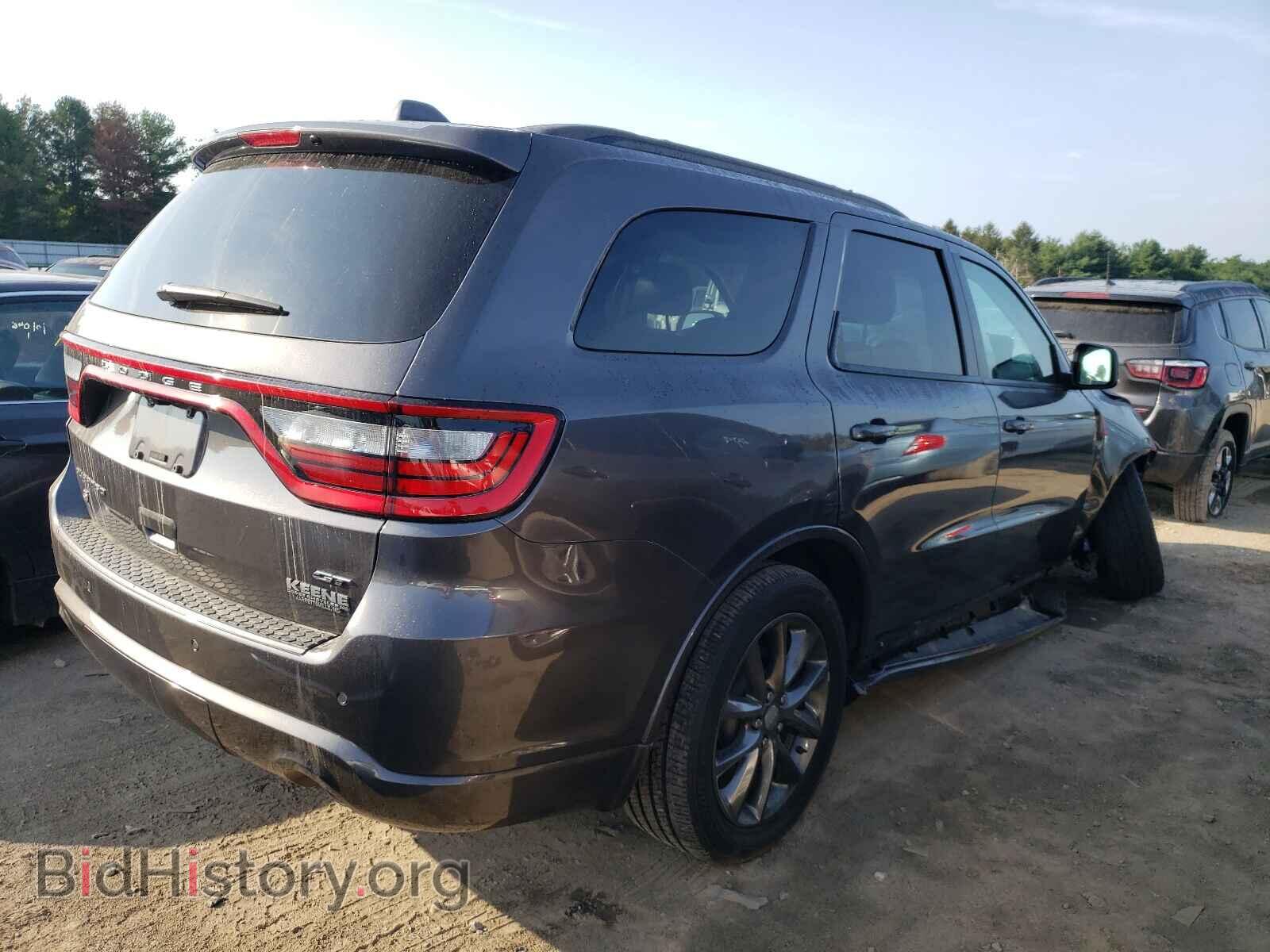 2018 DODGE DURANGO - VIN: 1C4RDJDGXJC316062 - Photo 4