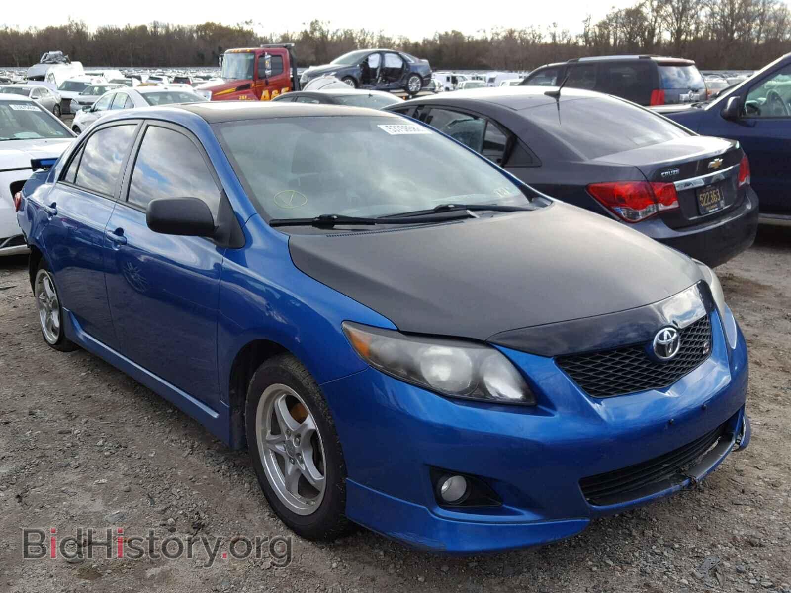 Photo 2T1BU40E69C007862 - TOYOTA COROLLA BA 2009