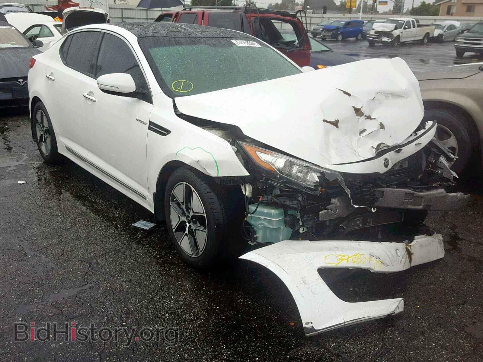 Photo KNAGM4AD8D5052042 - KIA OPTIMA 2013