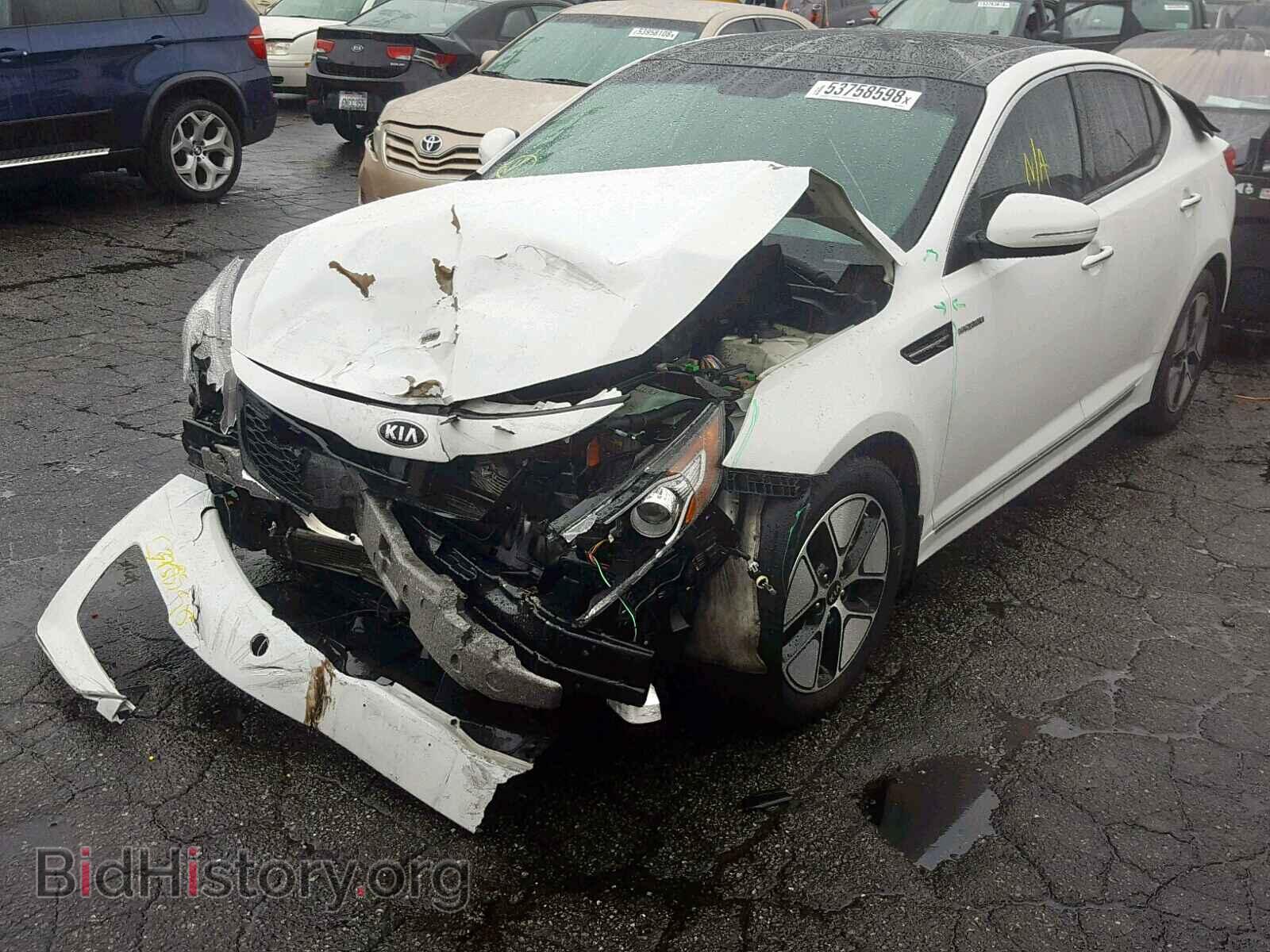 2013 KIA OPTIMA - VIN: KNAGM4AD8D5052042 - Фото 2