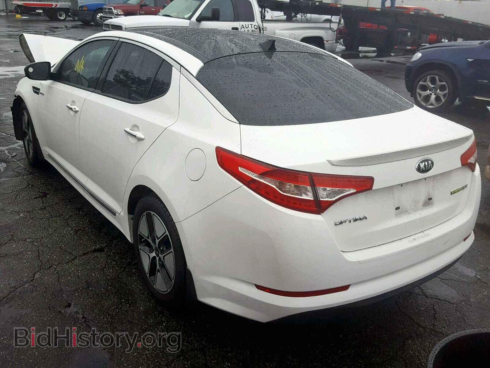 2013 KIA OPTIMA - VIN: KNAGM4AD8D5052042 - Фото 3