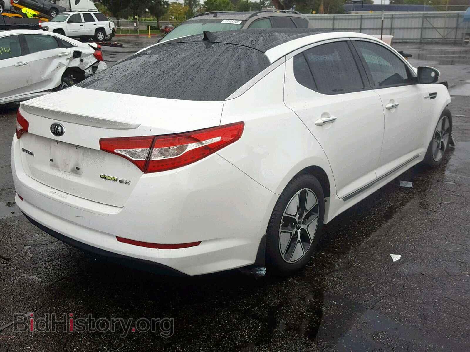 2013 KIA OPTIMA - VIN: KNAGM4AD8D5052042 - Фото 4