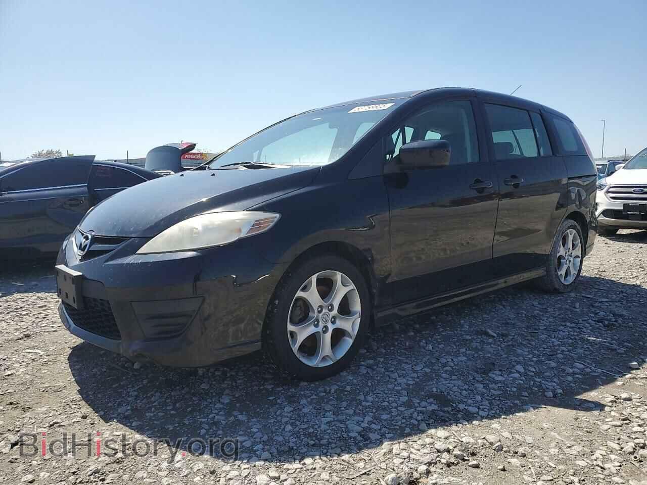 Photo JM1CR2WL2A0387412 - MAZDA 5 2010