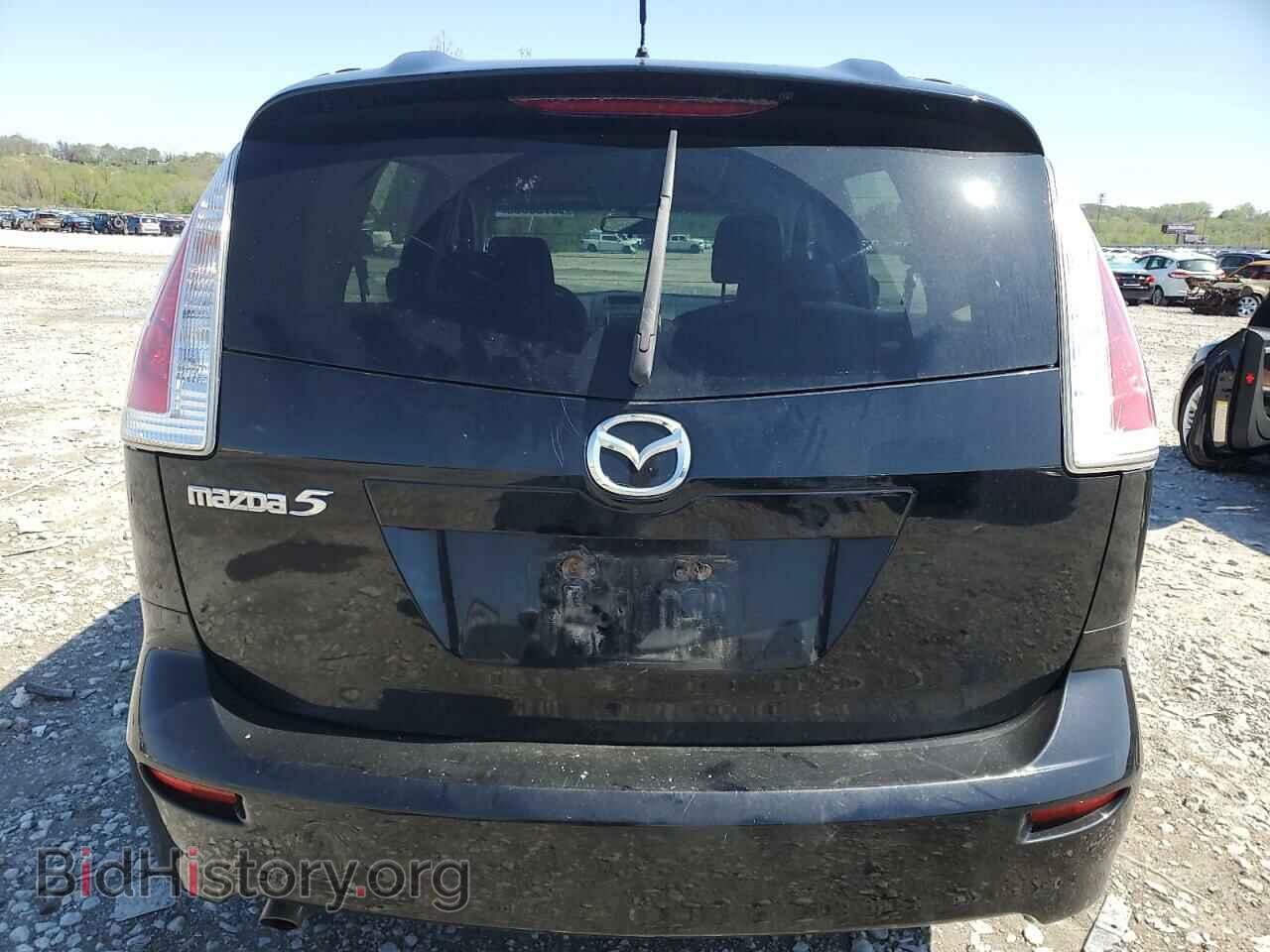 2010 MAZDA 5 - VIN: JM1CR2WL2A0387412 - Фото 6