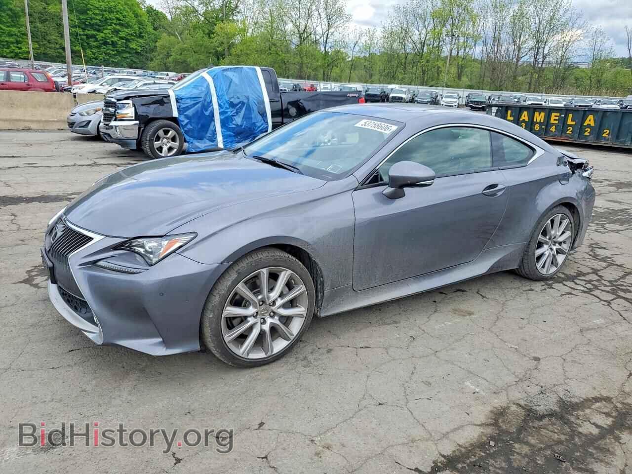 Фотография JTHSM5BC9G5001161 - LEXUS RC300 2016