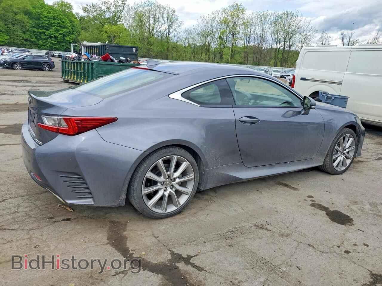 2016 LEXUS RC300 - VIN: JTHSM5BC9G5001161 - Фото 3