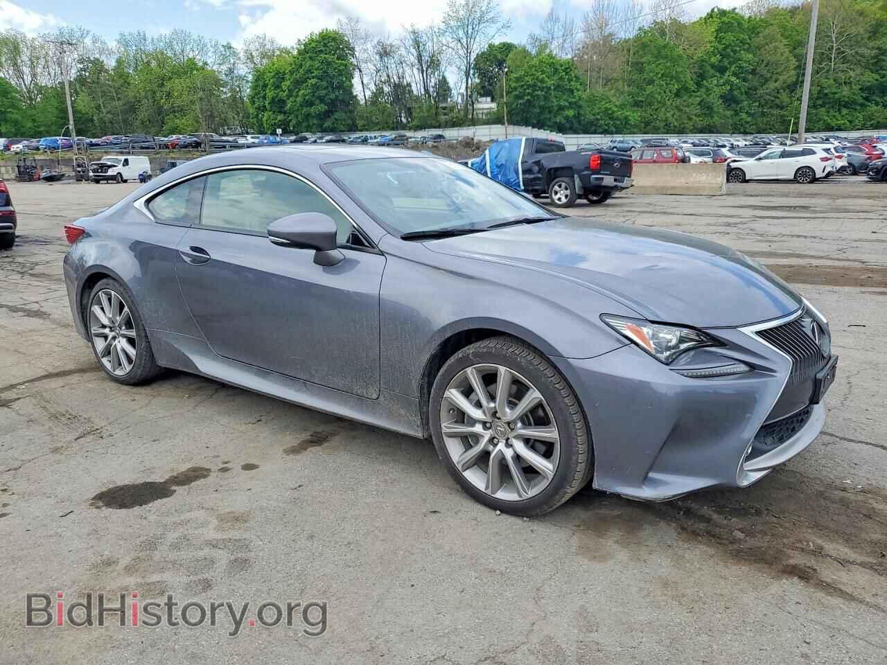 2016 LEXUS RC300 - VIN: JTHSM5BC9G5001161 - Фото 4
