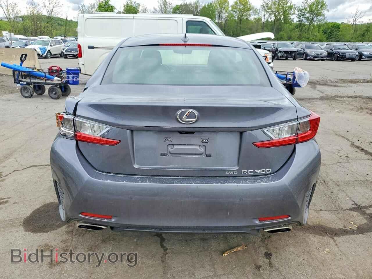 2016 LEXUS RC300 - VIN: JTHSM5BC9G5001161 - Фото 6