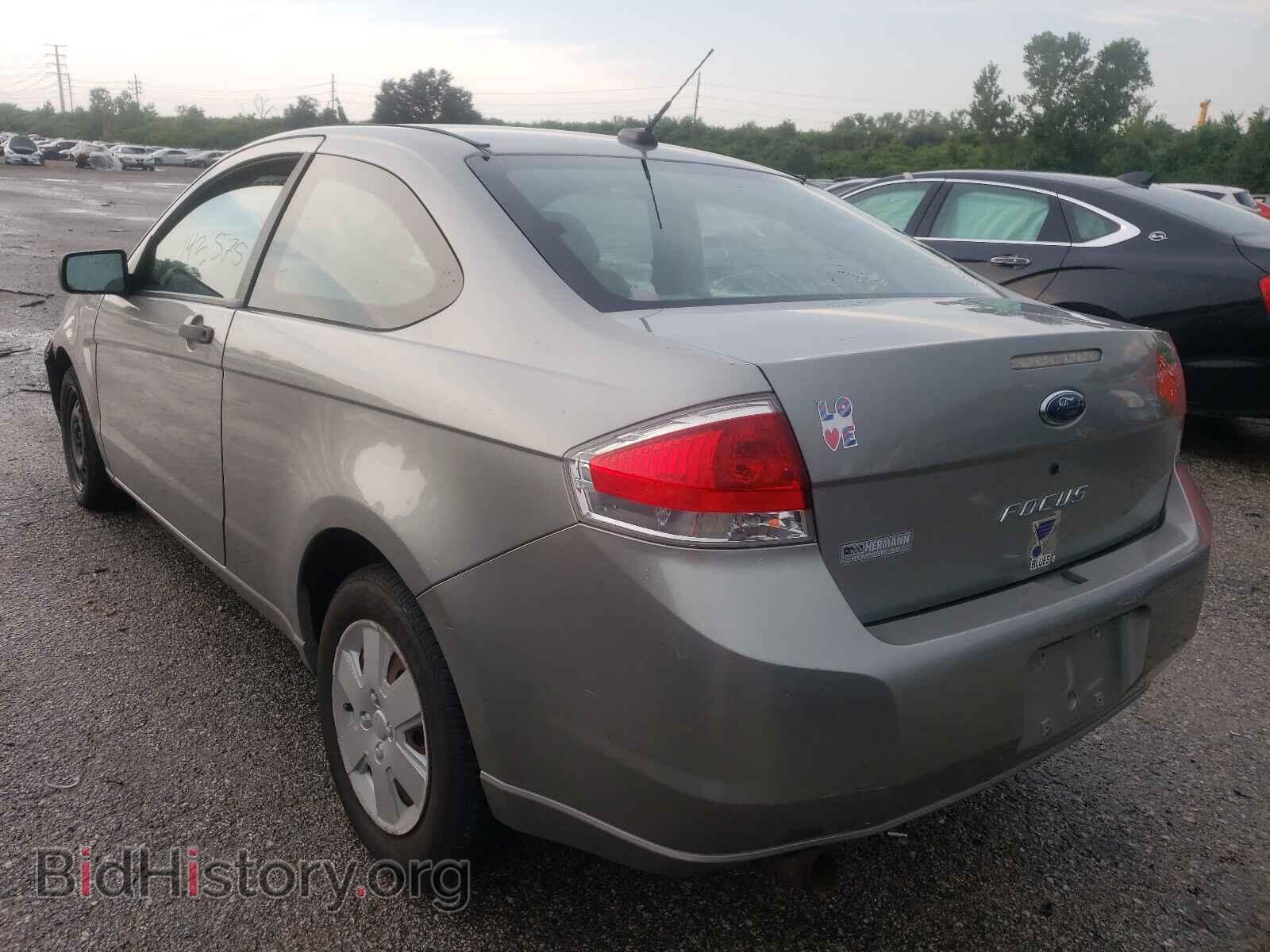 2008 FORD FOCUS - VIN: 1FAHP32N08W266125 - Фото 3