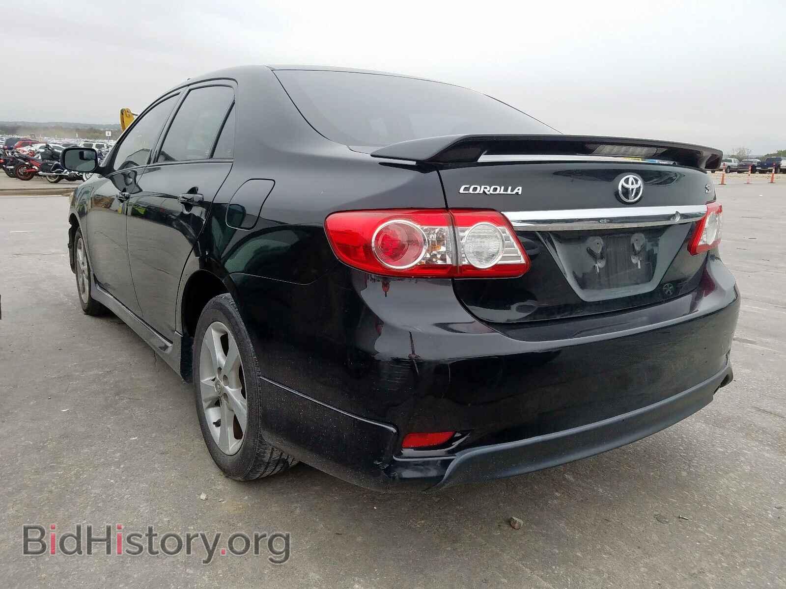 2011 TOYOTA COROLLA BA - VIN: 2T1BU4EE3BC677089 - Фото 3