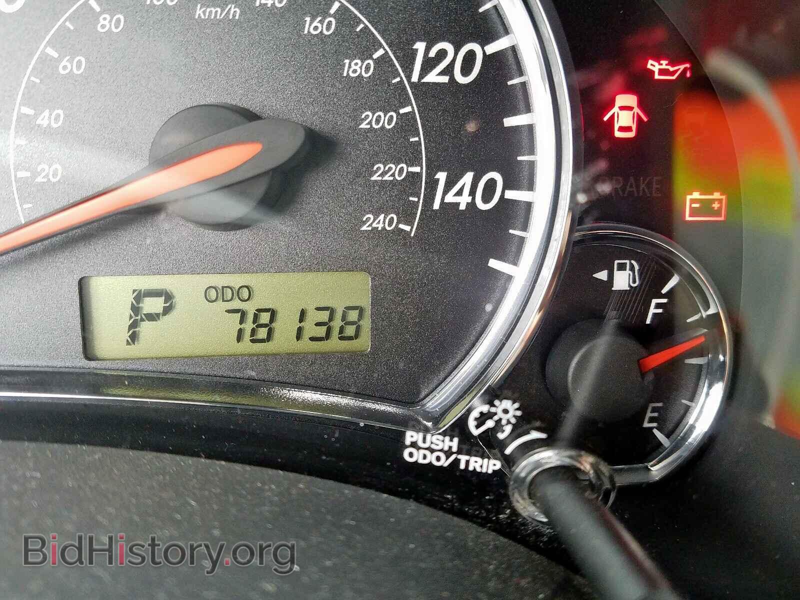 2011 TOYOTA COROLLA BA - VIN: 2T1BU4EE3BC677089 - Фото 8