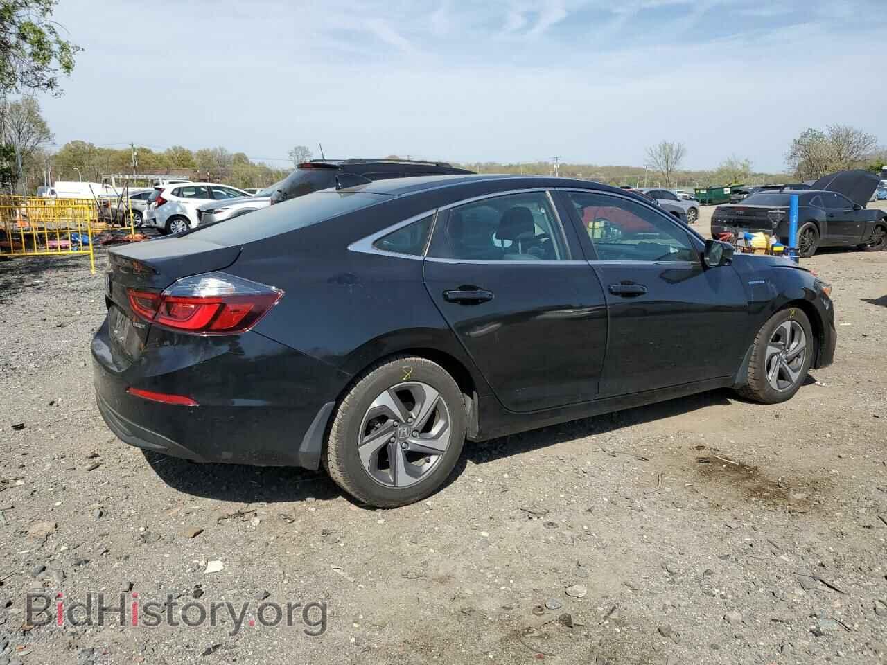 2019 HONDA INSIGHT - VIN: 19XZE4F53KE012804 - Фото 3