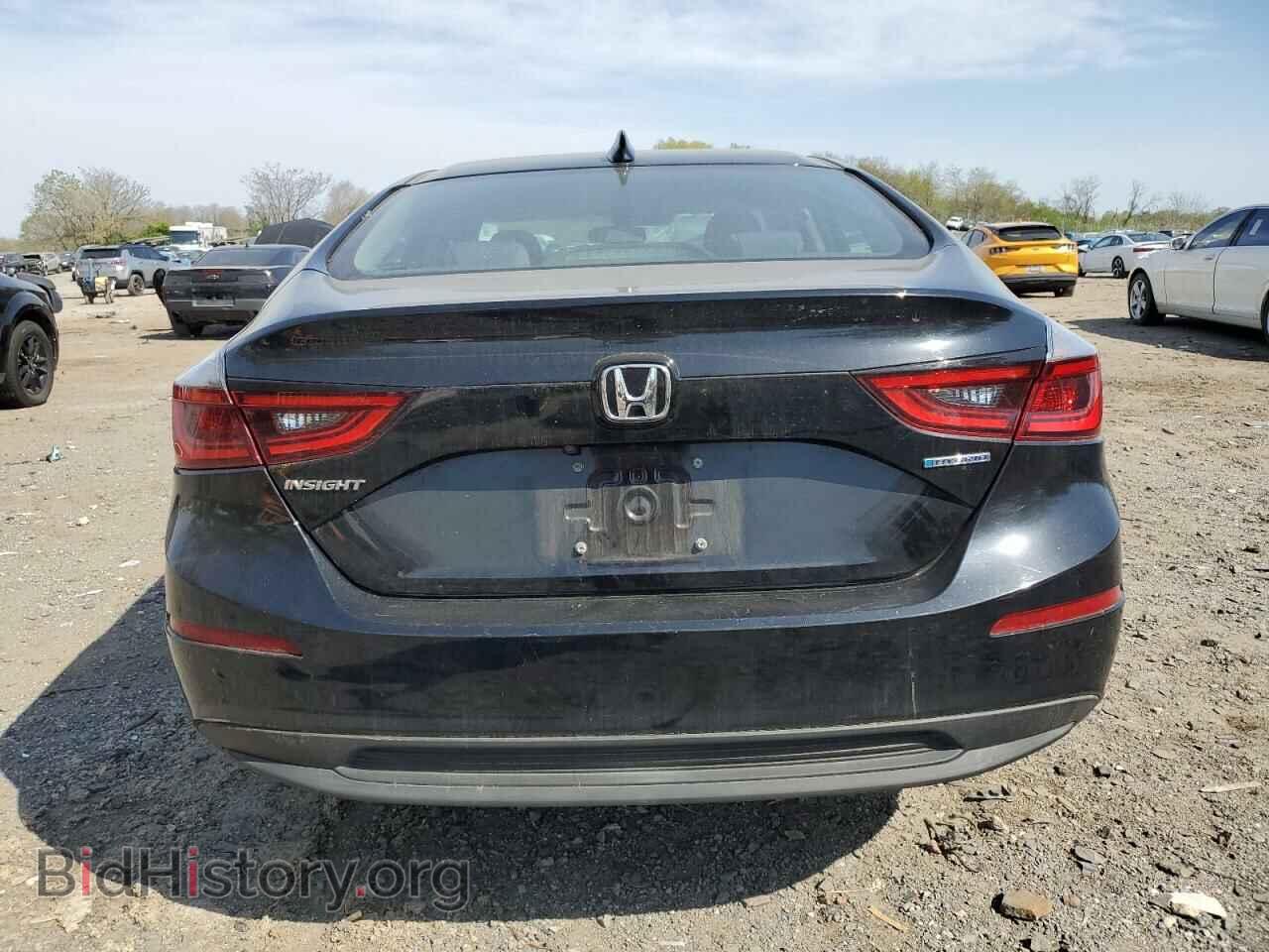 2019 HONDA INSIGHT - VIN: 19XZE4F53KE012804 - Фото 6